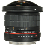Объектив Samyang MF 8mm f/3.5 AS IF UMC FISH-EYE CS II AE Nikon F