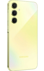 Смартфон Samsung Galaxy A55 5G, 8 ГБ/256 ГБ, 2 Nano-SIM, желтый