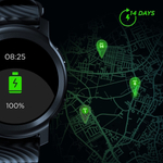 Смарт-часы Motorola Moto Watch 100 Phantom Black