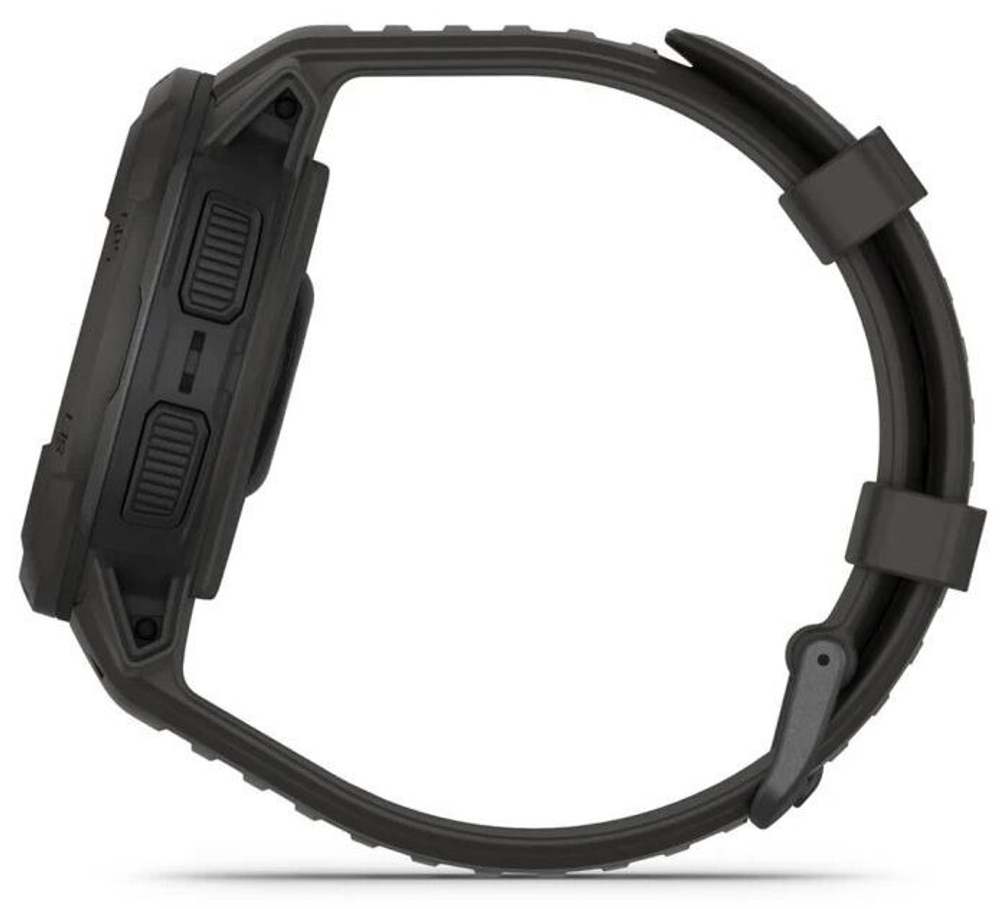 Наручные часы мужские GARMIN Instinct Crossover Solar черные