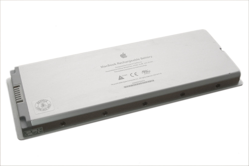 Аккумулятор для ноутбука Apple A1185 (10.8V 60Wh) белая
