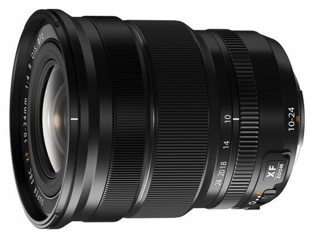 Объектив Fujifilm XF 10-24mm f/4 R OIS WR, черный