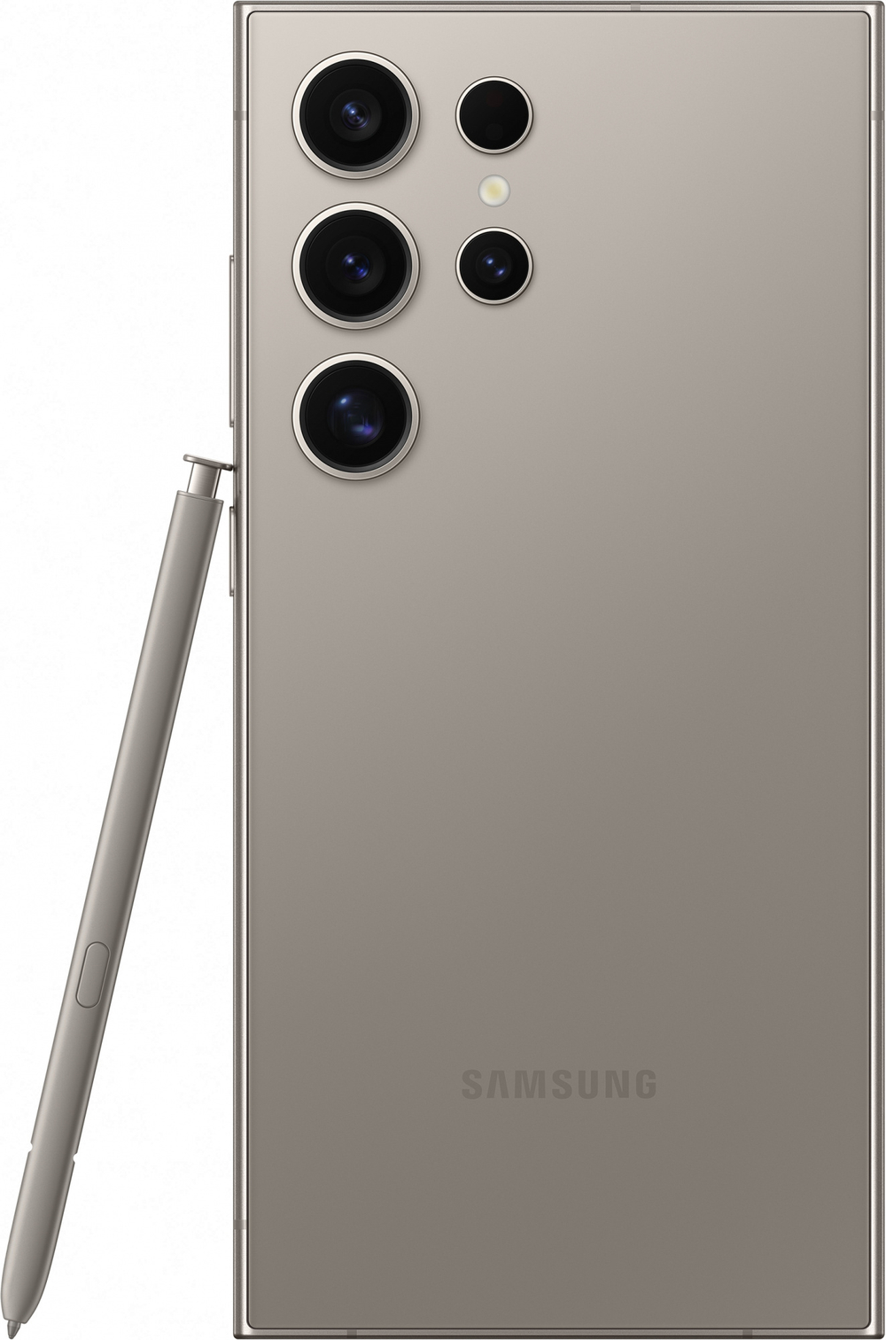 Смартфон Samsung Galaxy S24 Ultra 12+512GB, Titanium Gray