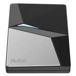 Внешний SSD диск Netac 120GB Z7S USB3.2 (NT01Z7S-120G-32BK) 120 ГБ (NT01Z7S-120G-32BK)