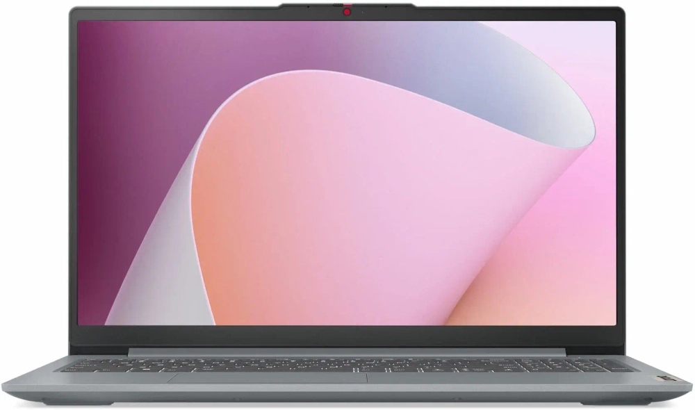 Ноутбук Lenovo IdeaPad Slim 3 15IAN8 серый (82XB0006RK)