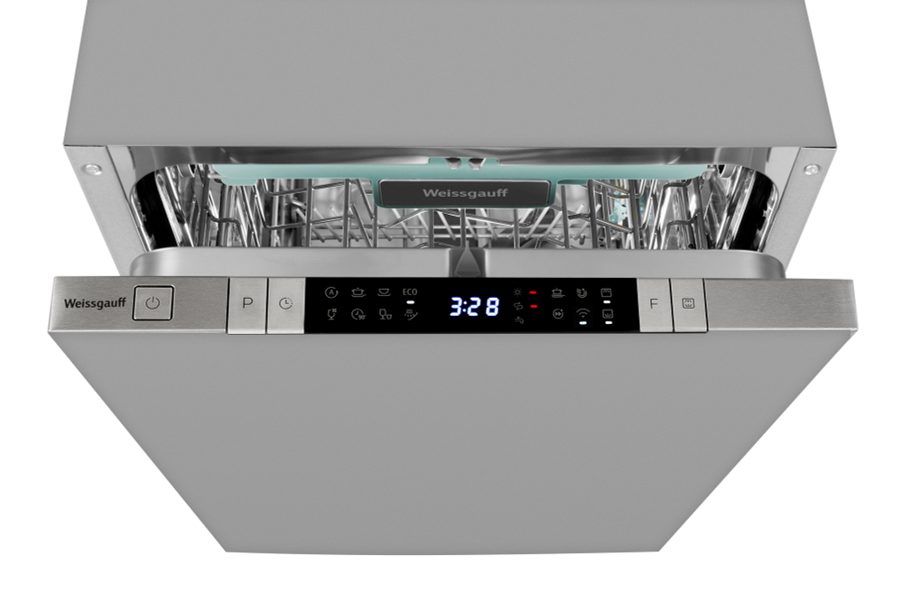 Встраиваемая посудомоечная машина Weissgauff BDW 4150 Touch DC Inverter Wi-Fi