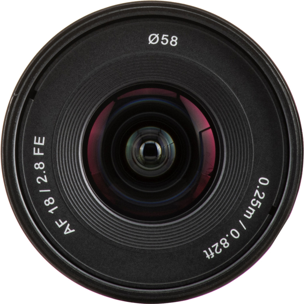 Объектив Samyang AF 18mm F2.8 Sony E