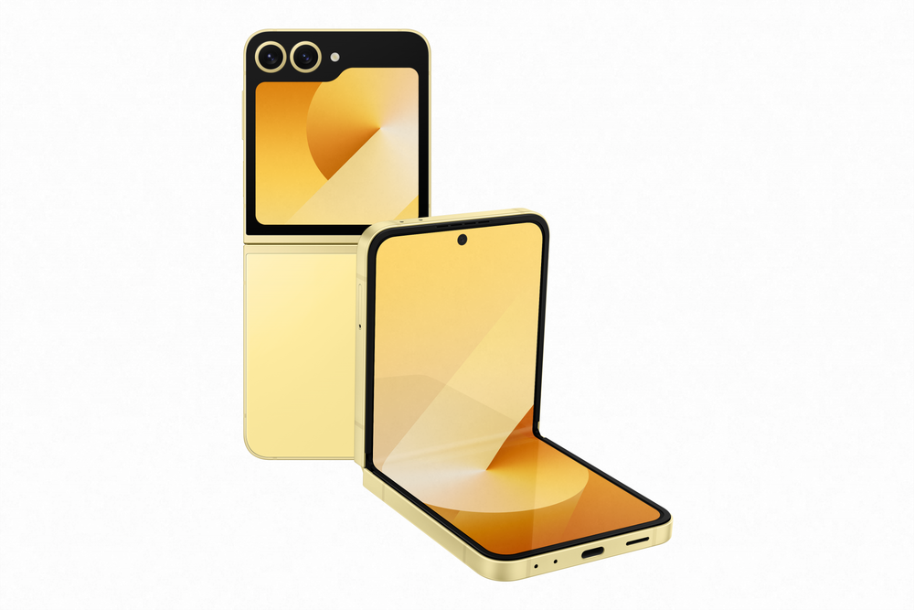 Смартфон Galaxy Z Flip6 12/256GB Yellow + наушники Galaxy Buds3 Pro Silver в комплекте