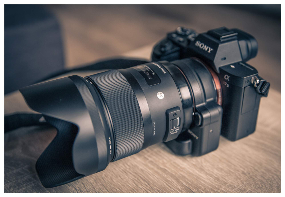 Объектив SIGMA 35mm f/1.4 DG HSM Art Sony E