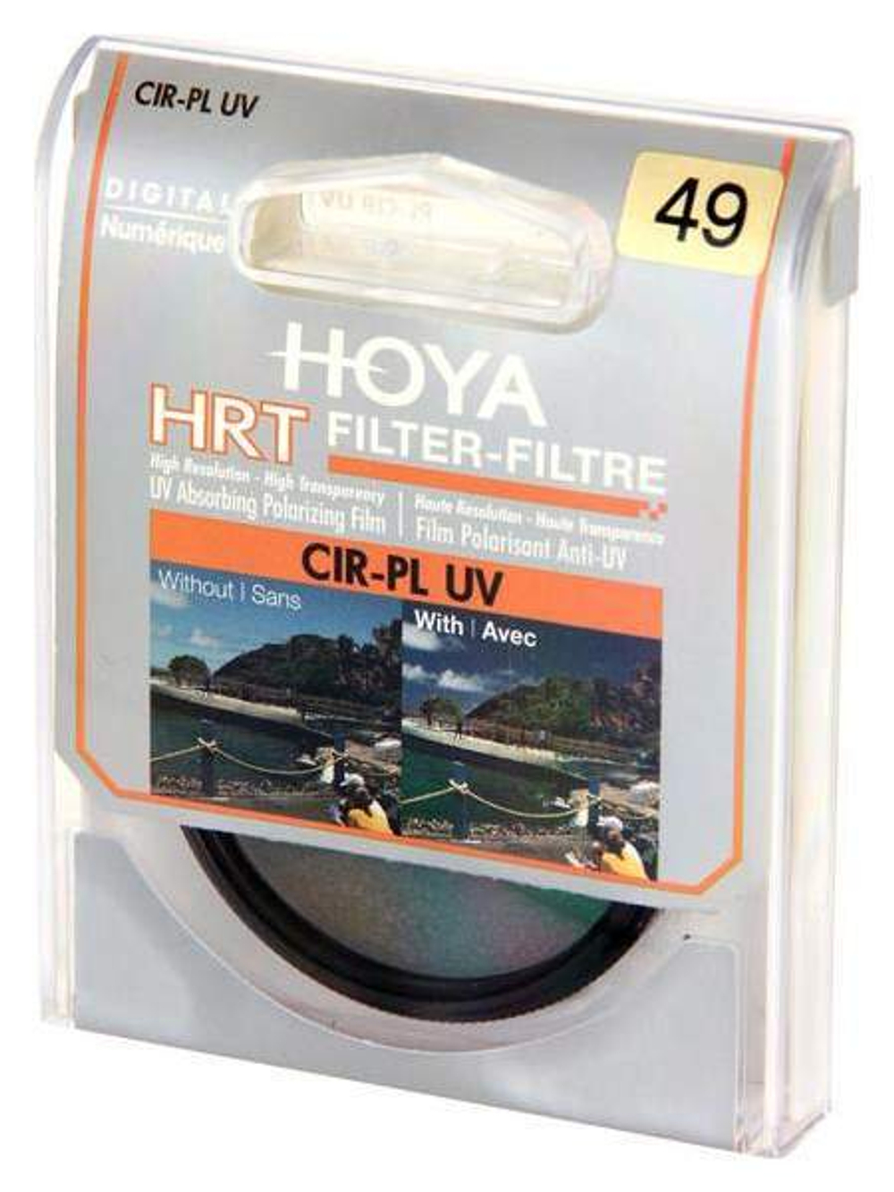 Светофильтр Hoya PL-CIR UV HRT 49 мм