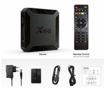 Смарт-приставка Box69 TV BOX Q96 2/16 черная