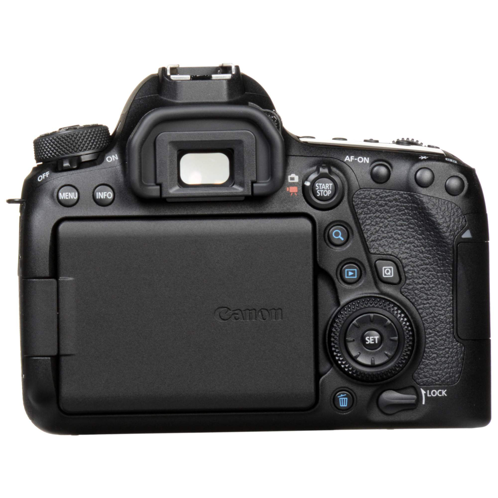 Фотоаппарат зеркальный Canon EOS 6D Mark II Body Black