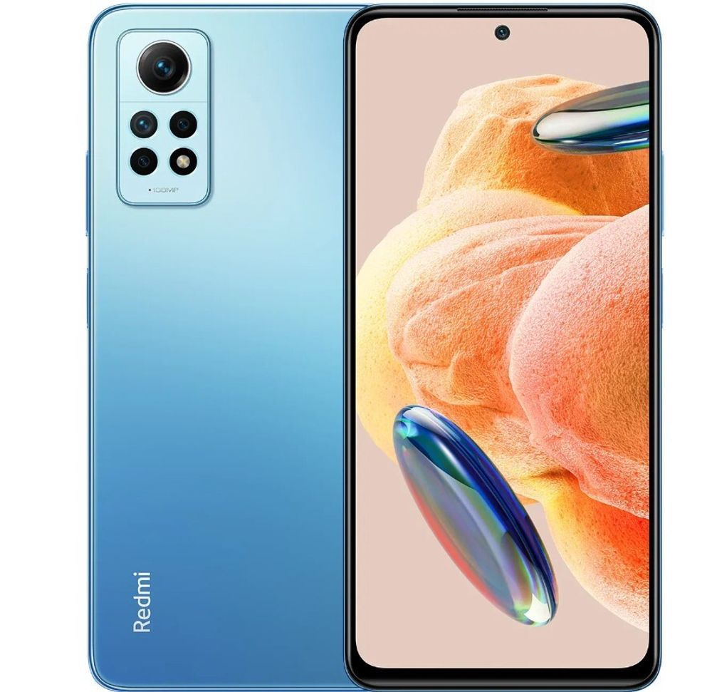 Смартфон Xiaomi Redmi Note 12 Pro 4G 8/256 ГБ RU Blue
