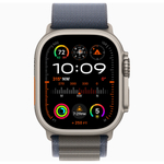 Смарт-часы Apple Watch Ultra 2 GPS, Cellular, 49 мм, Titanium, Blue Alpine, L, MREQ3LL/A