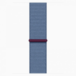 Смарт-часы Apple Watch SE2 44 mm Silver Aluminium Case, Winter Blue Sport Loop