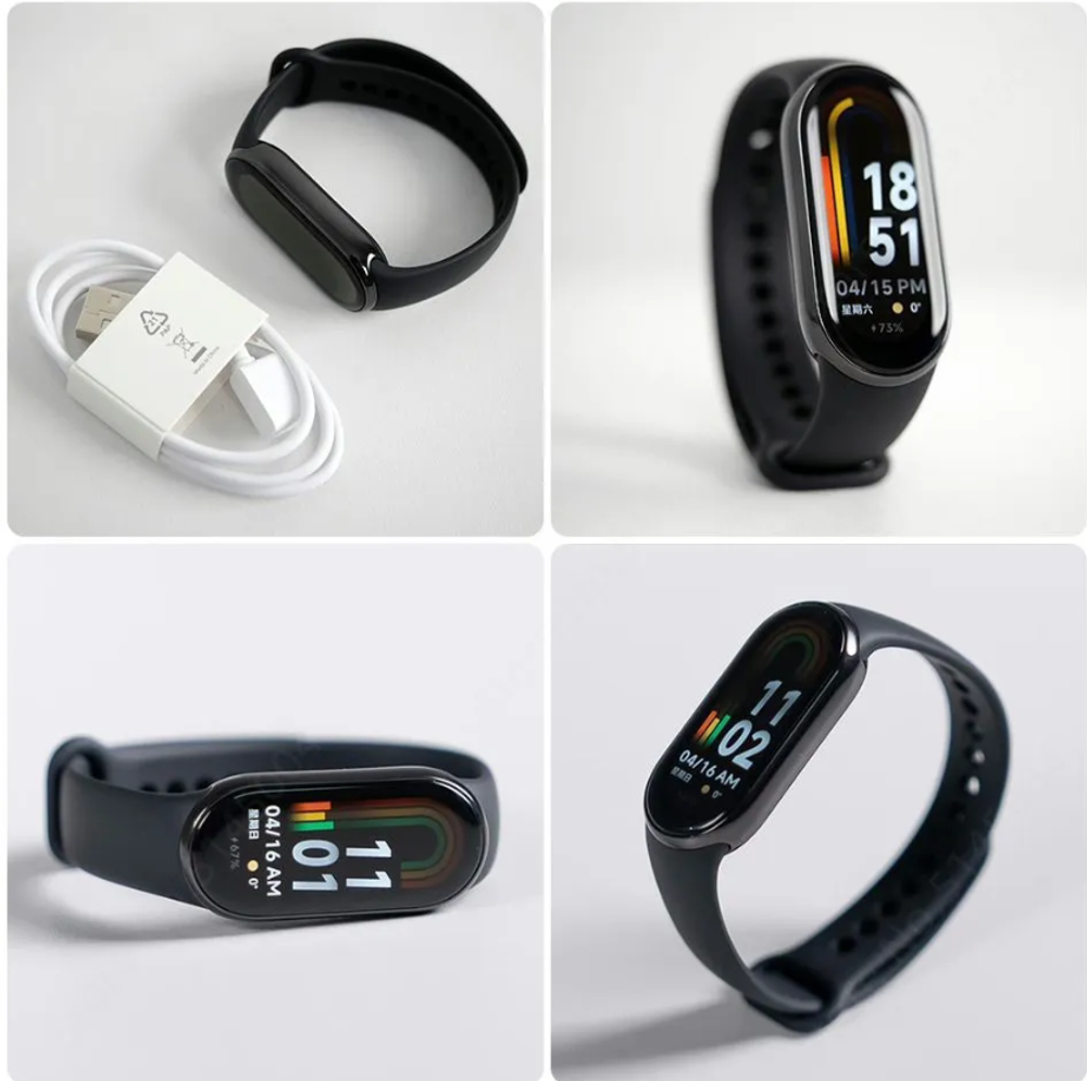 Смарт-часы Mi Smart Band 8 черный CN