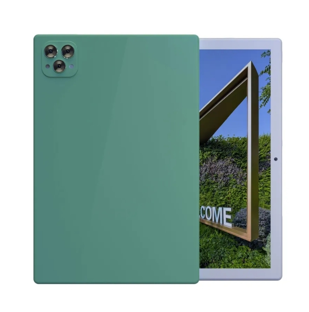 Планшет Atouch X19 Pro 10.1” 8/256GB LTE (чехол + клавиатура), зеленый