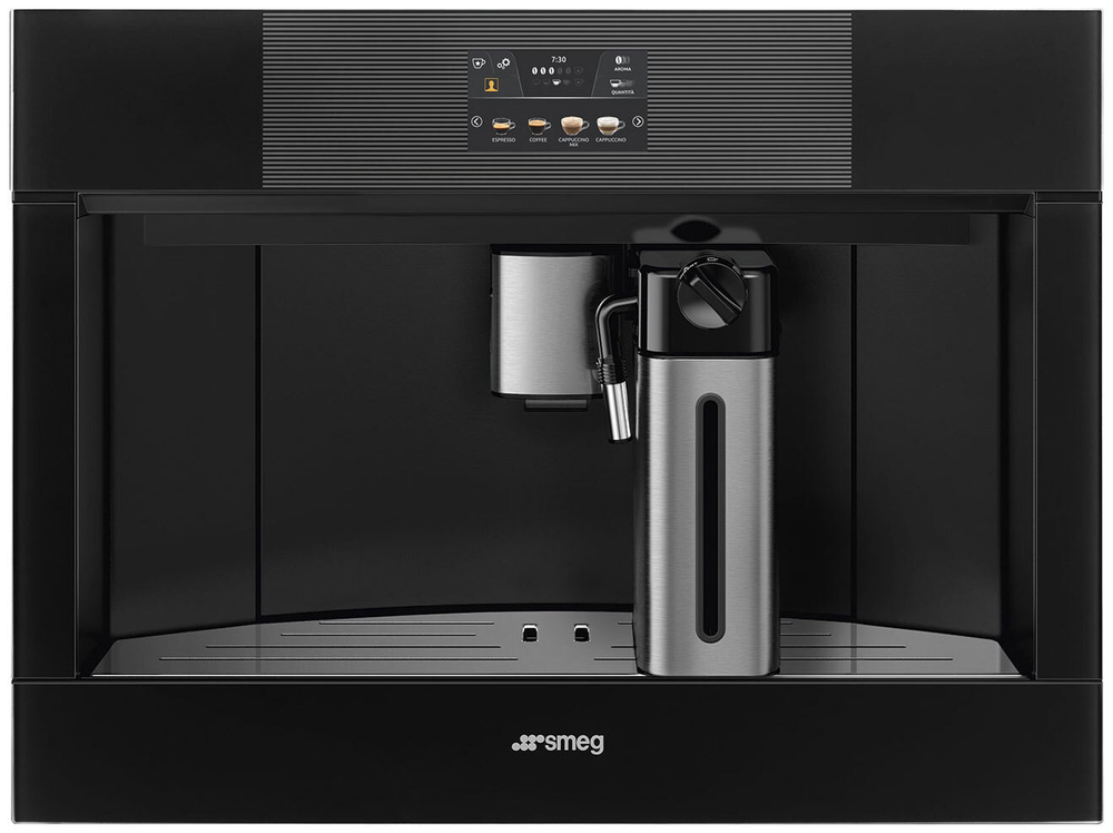 Встраиваемая кофемашина Smeg CMS4104B3RU черный