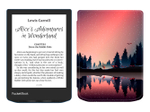 Электронная книга PocketBook 634 Verse Pro Azure с чехлом ReaderONE Forest