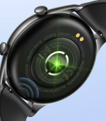 Умные часы Colmi i20 Silicone Strap Black-Black