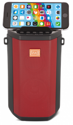 Портативная колонка MAX MR-280 Red