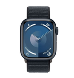 Смарт-часы Apple Watch Series 9 41mm Midnight Aluminium Case with Midnight Sport Loop