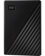 Внешний жесткий диск WD My Passport 5ТБ (WDBPKJ0050BBK-WESN)