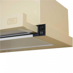 Вытяжка встраиваемая LEX Hubble 500 1М Beige