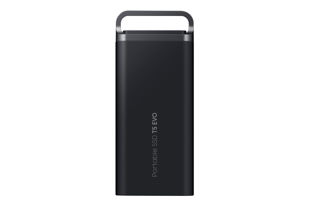 Внешний диск SSD Samsung SSD T5 Evo 2TB USB 3.2 Gen 1 Black MU-PH2T0S/WW