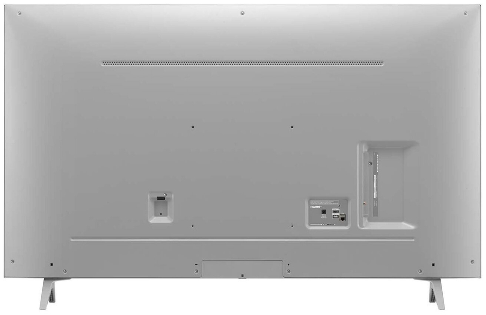 43" телевизор LG 43NANO776QA (2022) VA серый туман