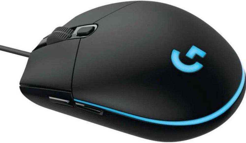 Игровая мышь Logitech G102 Lightsync Black (910-005823)