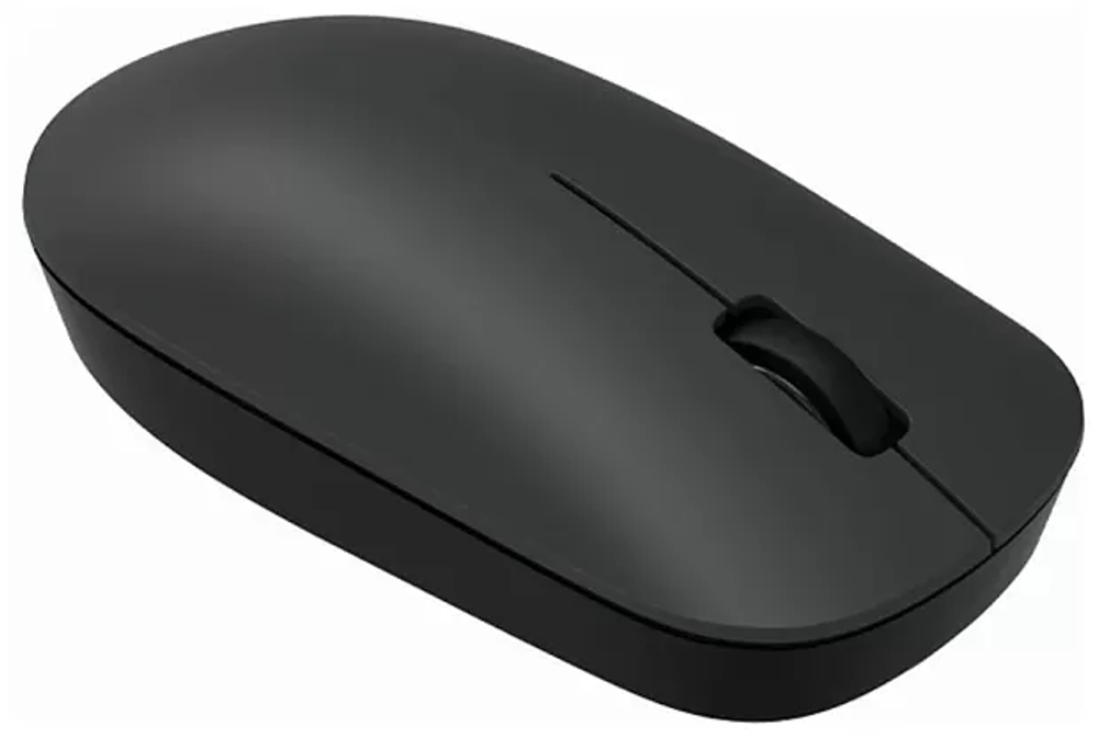 Беспроводная мышь Xiaomi Mi Wireless Mouse Lite Black (HLK4035CN)