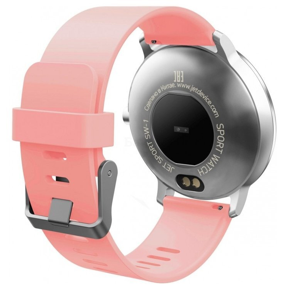 Смарт-часы Jet Sport SW-1 Silver/Pink