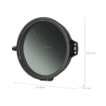 Комплект светофильтров SmallRig 3864 CPL-VND + Rod Clamp 95мм