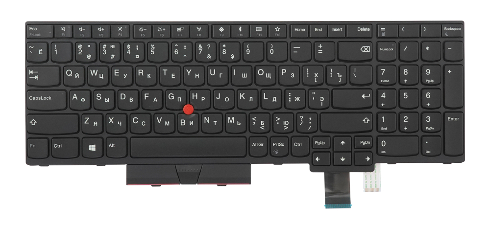Клавиатура OEM для ноутбука Lenovo ThinkPad T570, T580, P51S
