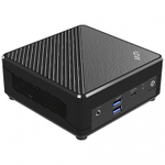 Неттоп MSI Cubi N ADL-017BRU slim / black