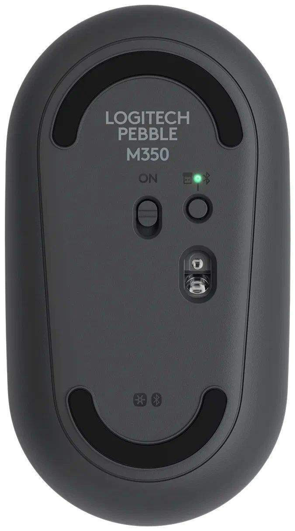 Беспроводная мышь Logitech Pebble M350 Black (910-005718)