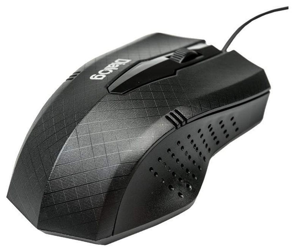 Мышь Dialog Pointer MOP-09U Black