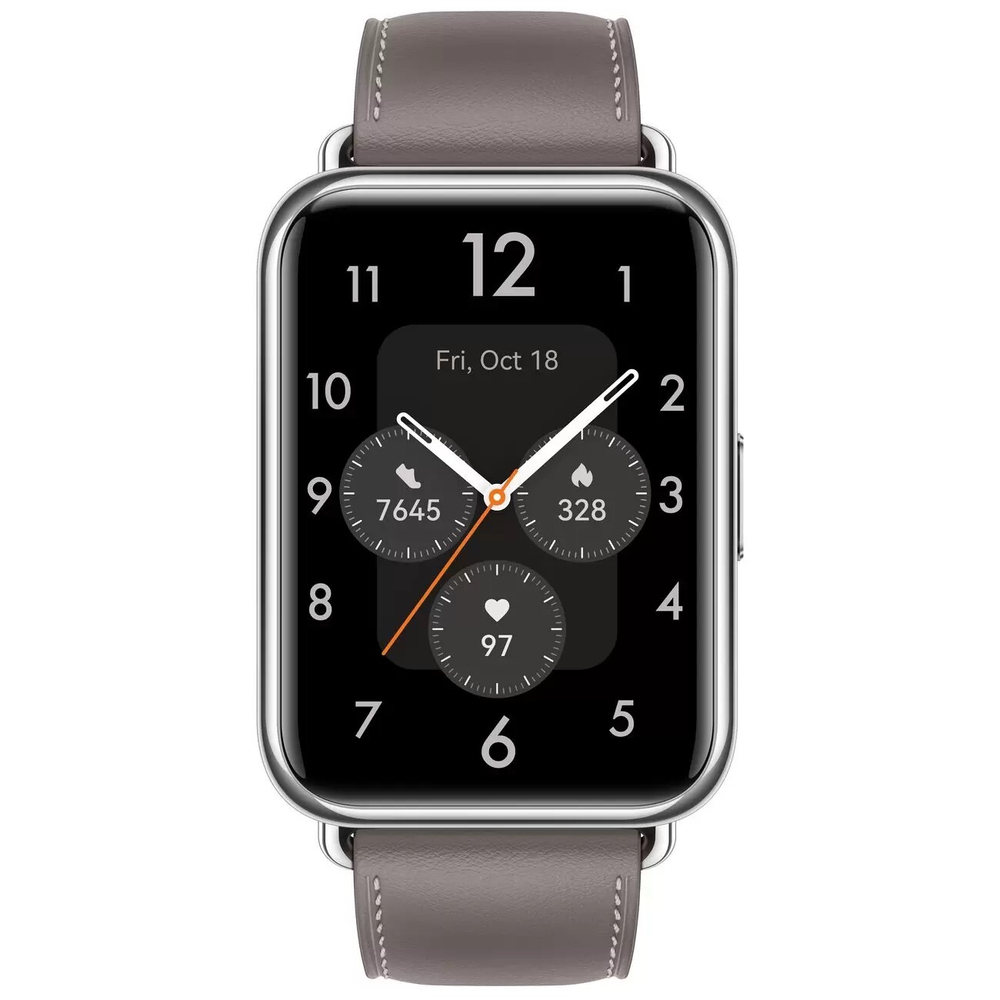 Смарт-часы FIT 2 Classic Edition Nebula Gray (YDA-B19V) серебристый/серый