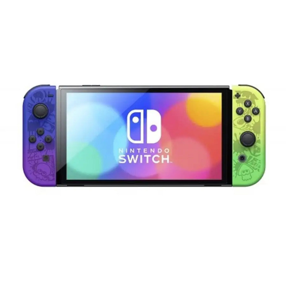 Игровая консоль Nintendo Switch OLED, Splatoon 3 Edition