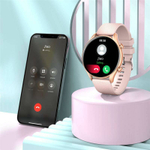 Умные часы Colmi i20 Silicone Strap Gold-Pink