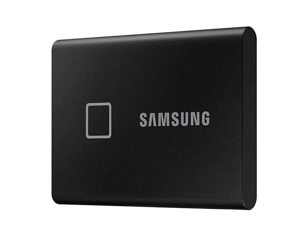Внешний SSD диск Samsung T7 Touch 1ТБ (MU-PC1T0K)