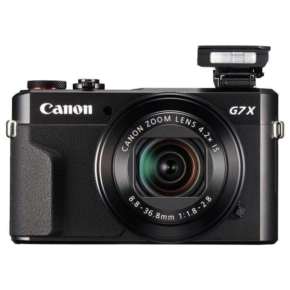 Фотоаппарат цифровой компактный Canon PowerShot G7 X Mark II Black