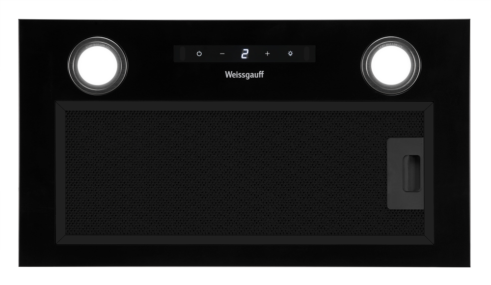 Вытяжка встраиваемая Weissgauff BOX 1200 BL Black