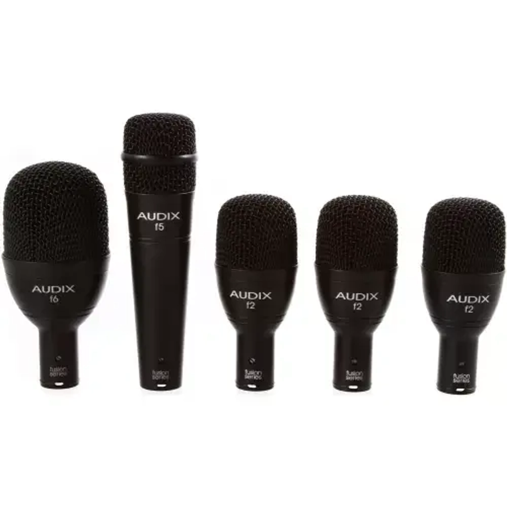 Комплект барабанных микрофонов Audix FP5 Fusion Series 5 Piece Mic Pack