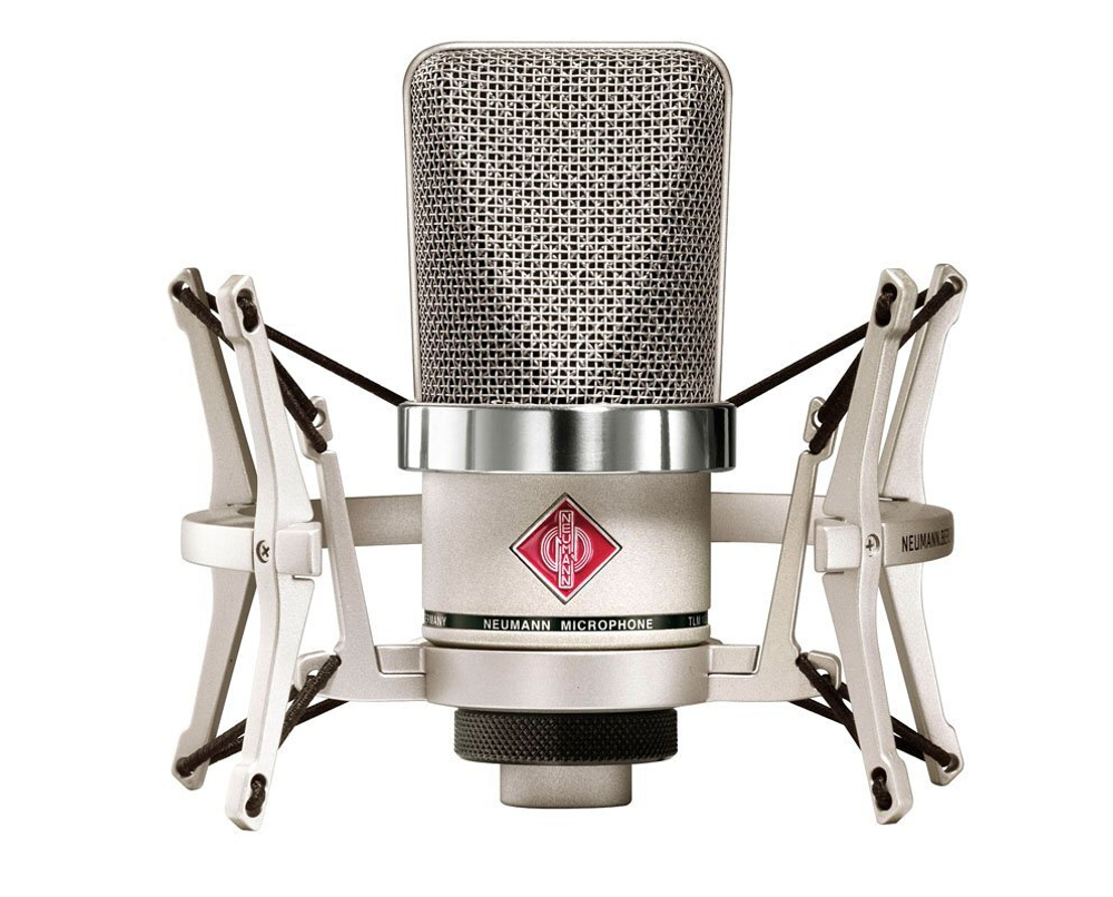 Конденсаторный микрофон Neumann TLM 102 mt Studio Set with Shockmount