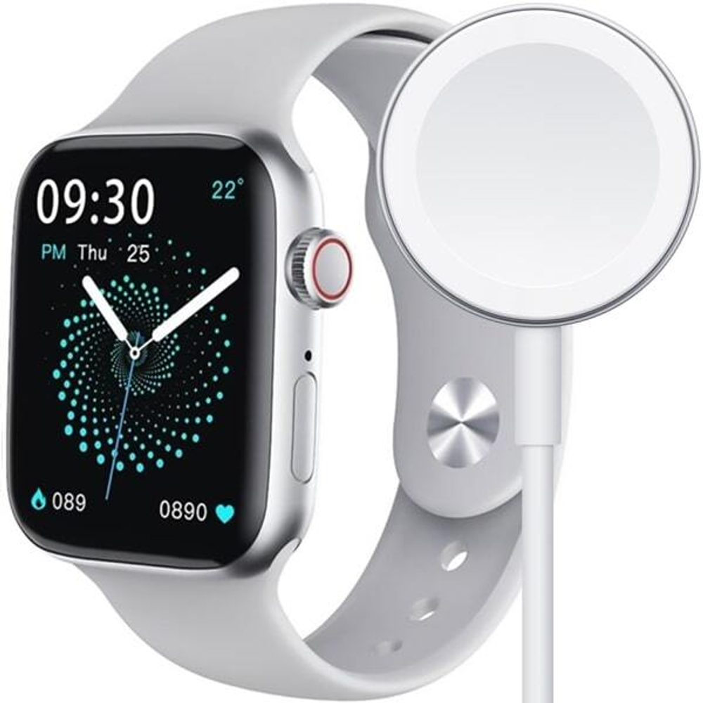 Смарт-часы SmartWatch X7 PRO 45мм, Silver