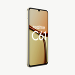 Смартфон Realme C61 6/128GB Блестящий Золотой (631011003715)