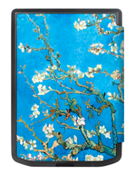 Электронная книга PocketBook 634 Verse Pro Azure с чехлом ReaderONE Sakura