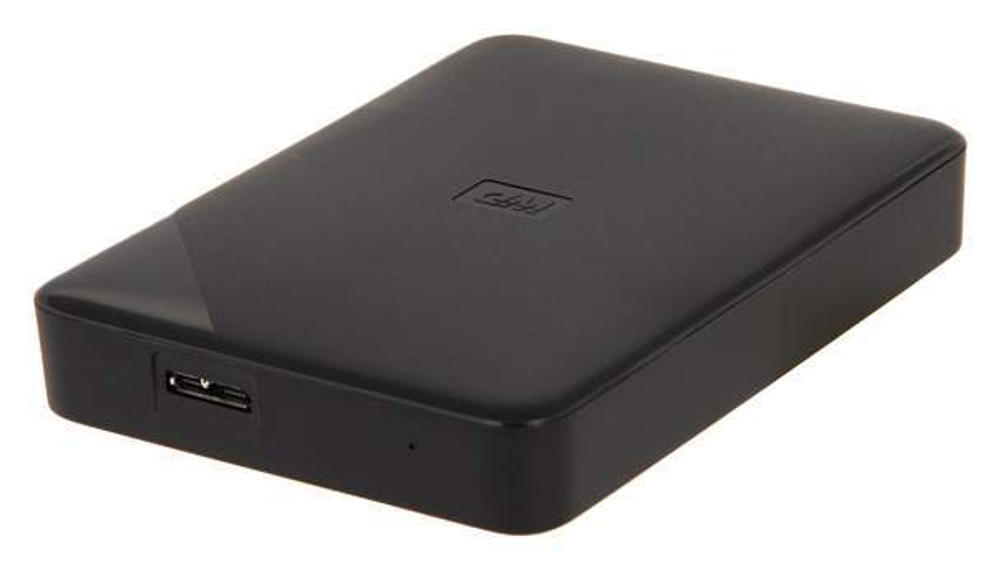 Внешний жесткий диск WD Elements SE 4ТБ (WDBJRT0040BBK-WESN)